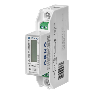 1-phase energy meter, bi-directional, 100A, MID, 1 module, DIN TH-35mm